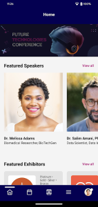 Cvent Events Screenshot 1