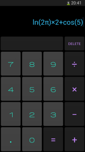 Calculator JB Screenshot 4