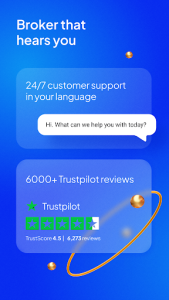 Octa trading app Screenshot 4