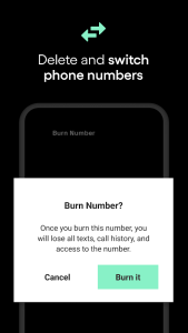 Burner: Second Phone Number Screenshot 2