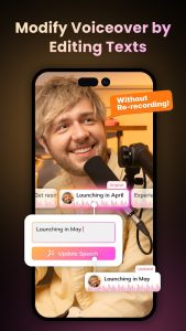 AI Voice Editor by Vozo Screenshot 5