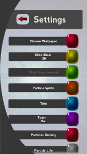 Light Grid Live Wallpapers Screenshot 1