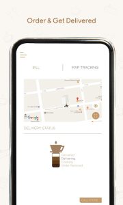 BROWN Coffee Screenshot 5