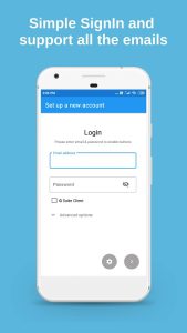 Webmail – App Screenshot 1