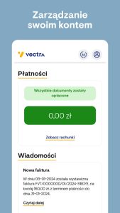 Strefa Klienta Vectra Screenshot 1
