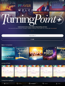 Turning Point Ministries Screenshot 2