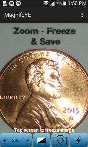 Magnifying Glass & Mirror Screenshot 1