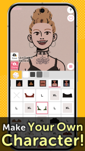 Picrew – キャラクター・アイコン作成・似顔絵メーカー Screenshot 1