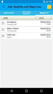 Payroll Manager Screenshot 5