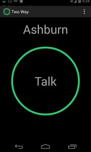 Two Way : Walkie Talkie Screenshot 4