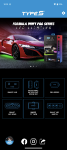 TYPE S LED Screenshot 1