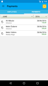 Payroll Manager Screenshot 4