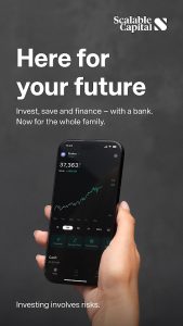 Scalable Capital: ETF & Stocks Screenshot 1