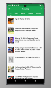 NetNaija – News, Music, Videos, Comedy and More Screenshot 3