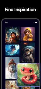 AI Image Generator – Monet Screenshot 4