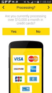 Credit Card Swiper Screenshot 4