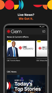 CBC Gem: Shows & Live TV Screenshot 3