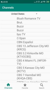 Mobile TV(watch all world TV online) Screenshot 3