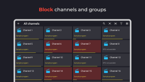 Televizo – IPTV player Screenshot 5