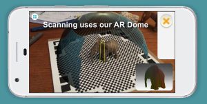 Qlone – 3D Scanning & AR Solution Screenshot 1