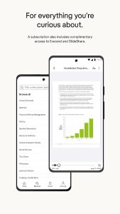 Scribd: 170M+ documents Screenshot 4