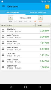 Payroll Manager Screenshot 1