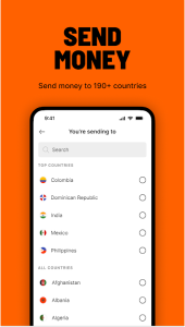 Ria Money Transfer: Send Money Screenshot 5