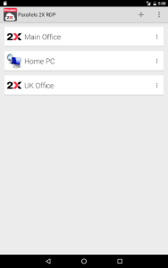 Parallels Client (legacy) Screenshot 1