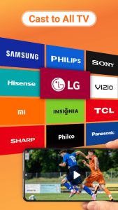 Cast to TV, Chromecast & Roku Screenshot 2