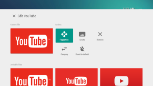 TVLauncher Screenshot 3