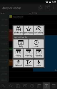 Endless Calendar Screenshot 4