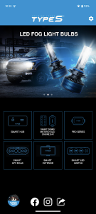 TYPE S LED Screenshot 2