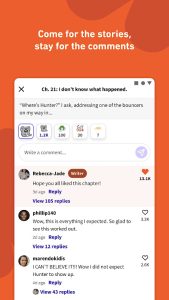Wattpad Beta Screenshot 4