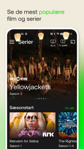 YouSee Play (Android TV) Screenshot 2