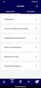 Cvent Events Screenshot 2