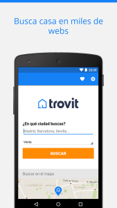 Venta y alquiler Trovit Casas Screenshot 1
