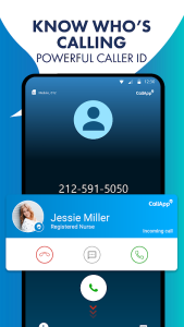 CallApp: Caller ID & Block Screenshot 1