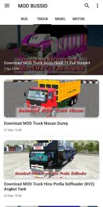 MOD BUSSID (Bus Truck & Mobil) Screenshot 5