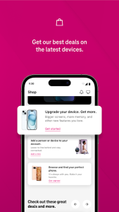 T-Mobile Screenshot 1