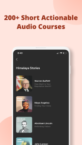 喜马拉雅国际版Himalaya:听书听剧听小说,有声书电台 Screenshot 4