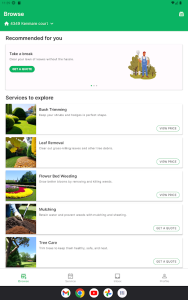 LawnStarter Screenshot 5