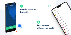 BigMama VPN Screenshot 1