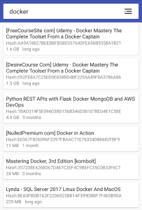 Magnet Search – Torrent Search Screenshot 3
