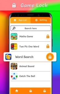 Game Lock Screenshot 4