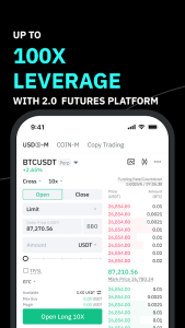 BitMart: Buy Bitcoin & Crypto Screenshot 2