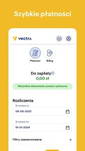 Strefa Klienta Vectra Screenshot 2