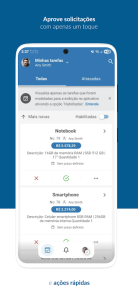 My Approval Screenshot 1