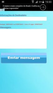 SMS GRÁTIS – TORPEDOS GRÁTIS L Screenshot 1