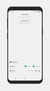 Location Changer – Fake GPS Screenshot 1