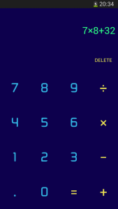 Calculator JB Screenshot 2